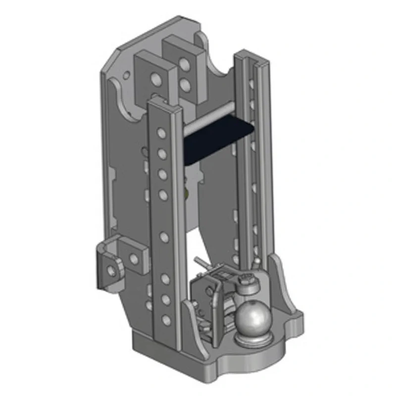 Anhängebock Lagerbock mit K80 für CASE D-Familie 1255 1455 Anhängebock 00.108.81.5-A02 mit K80 CASE D-Familie