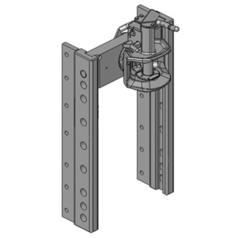 Scharmüller Anhängebock Retro Kit Rastschienen #00.212.06.0-SET-A11 Scharmüller Anhängebock Retro Kit Rastschienen #00.212.06.0-SET-A11