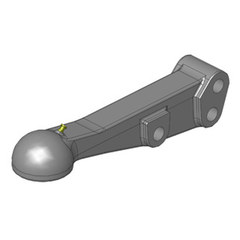 Kugelzugöse K80 für Krone Titan Kugelzugöse K80 Scharmüller 00.656.96.0-A02 Absteckbar Krone Titan