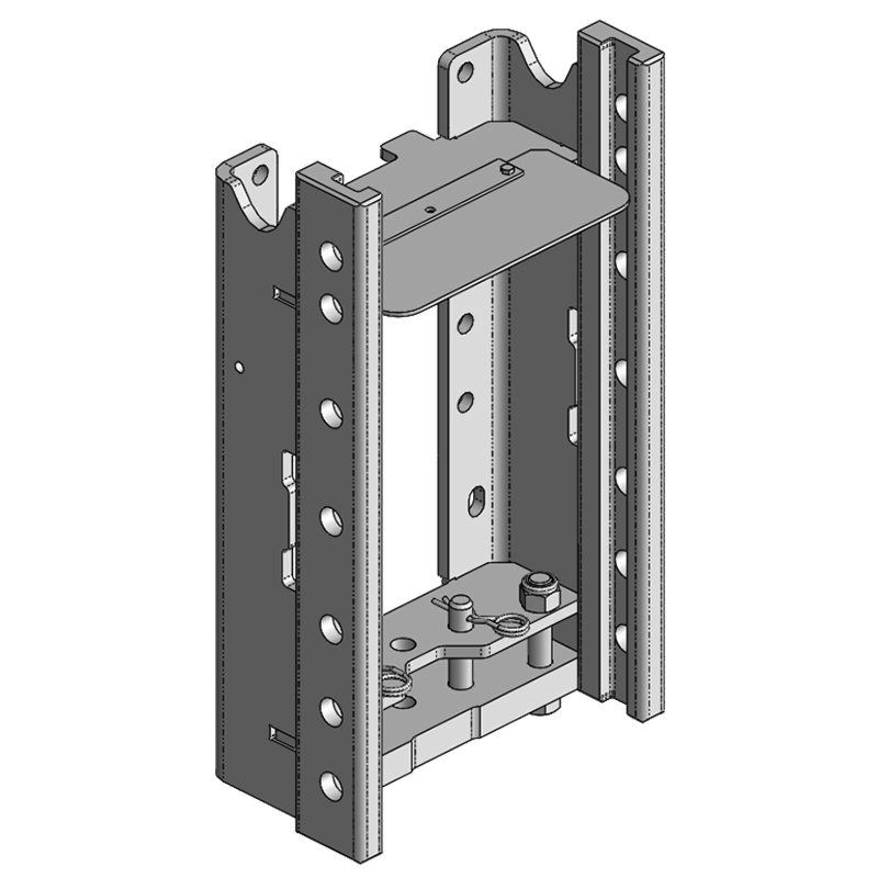 Scharmüller Anhängebock vorbereitet Zugpendel #00.166.03.0-A17