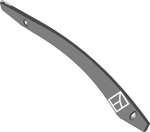 P134552 Pflugteil Streichblech-Streifen US35 R - 772 - rechts (3444134) 32.0147 32.0147 Pflugteil Streichblech-Streifen US35 R - 772 - rechts (3444134) passend für Lemken