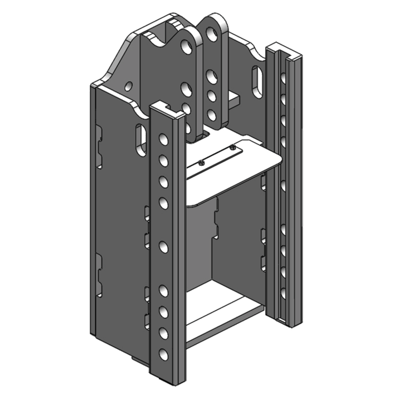 Scharmüller Anhängebock Standard #00.123.00.0-A11 Scharmüller Anhängebock Standard #00.123.00.0-A11