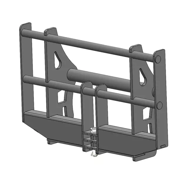 Agri-Power Schnellwechselrahmen von MANITOU auf MERLO ZM3 442458
