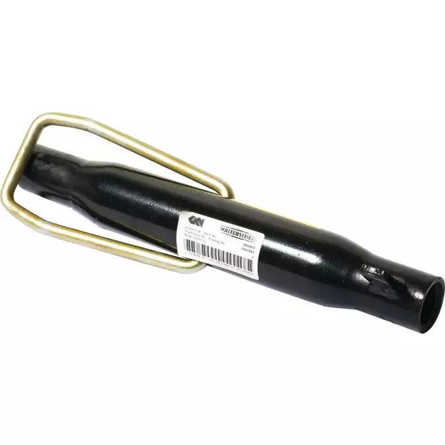 Gewindehülse für Oberlenker 36x3 | Länge (mm) 520 | schwarz Bild 1