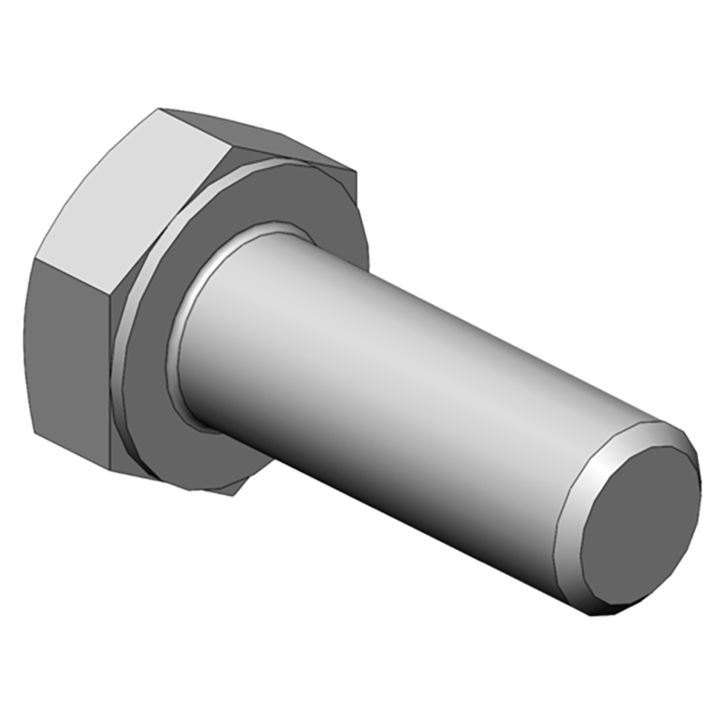 Scharmüller Schr.SK M6x16 DIN 933 8.8 vz. #20.106.045 Ersatzteil Scharmüller Schr.SK M6x16 DIN 933 8.8 vz. #20.106.045