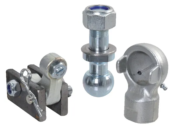 Zwangslenkungsteile Set mit Niederhalter Kugel Kugelpfanne Zwangslenkungs-Set Scharmüller 02.481.300 Selbstanbau-Set