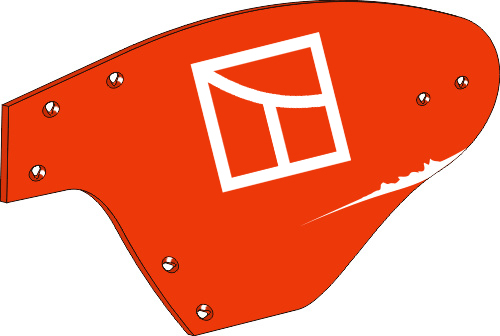 43.0025 Pflugteil Streichblech-Hinterteil - links (024091) 43.0025 Pflugteil Streichblech-Hinterteil - links (024091) passend für Niemeyer