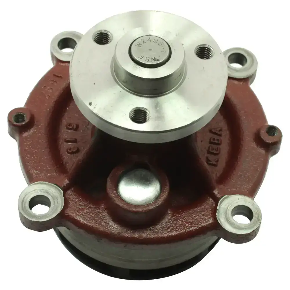 P140521 Wasserpumpe passend für Deutz Same Lamborghini Hürlimann image 1 Wasserpumpe passend für Deutz Same Lamborghini Hürlimann Frontalansicht