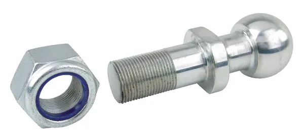 Kugelkopfbolzen für PKW-Anhänger M30 x 2 Kugelkopf 50er Scharmüller 10.751.100.0 ISO-50 PKW-Kupplungen M30x2