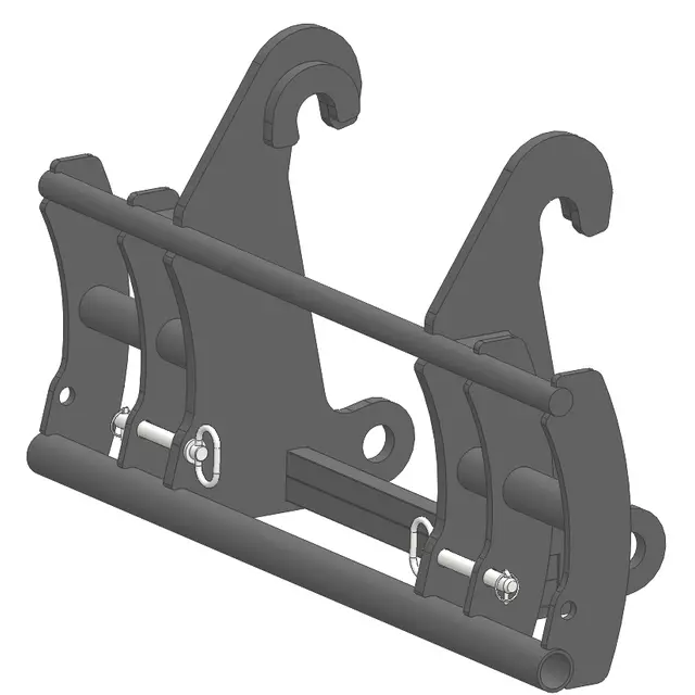 Schnellwechselrahmen CATERPILLAR auf Euroaufnahme Agri-Power Schnellwechselrahmen von CATERPILLAR auf Euroaufnahme 207848