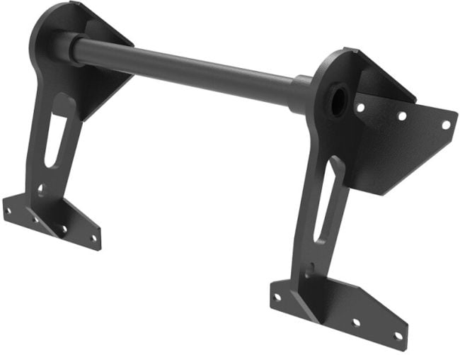 Quicke BoH Hakensatz M16 L Manitou MLT: Anschraubhaken für Anbaugeräte mit M16-Schnittstelle. Art.-Nr. 11255623Q.