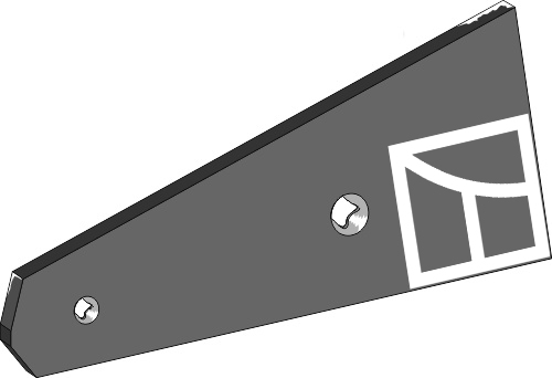 IH12662 Pflugteil Anlage DMV1 (3411525) 32.0175 32.0175 Pflugteil Anlage DMV1 (3411525) passend für Lemken