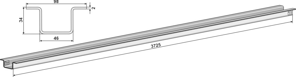 Industriehof Scherenbostel | Kettenführungsschiene (69-8-10)