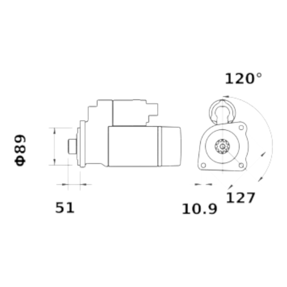 MAHLE Anlasser, Starter