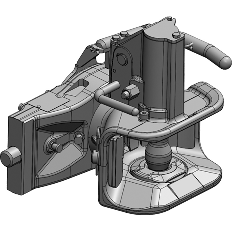Traktorentechnik Anhängetechnik Scharmüller Zugmaul Standard mit Adapterplatte #07.3303.291-A17 Traktorentechnik Scharmüller Zugmaul Standard mit Adapterplatte 07.3303.291-A17