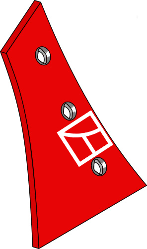 33.0130 Pflugteil Streichblech-Vorderteil - links (073228) passend für Kverneland