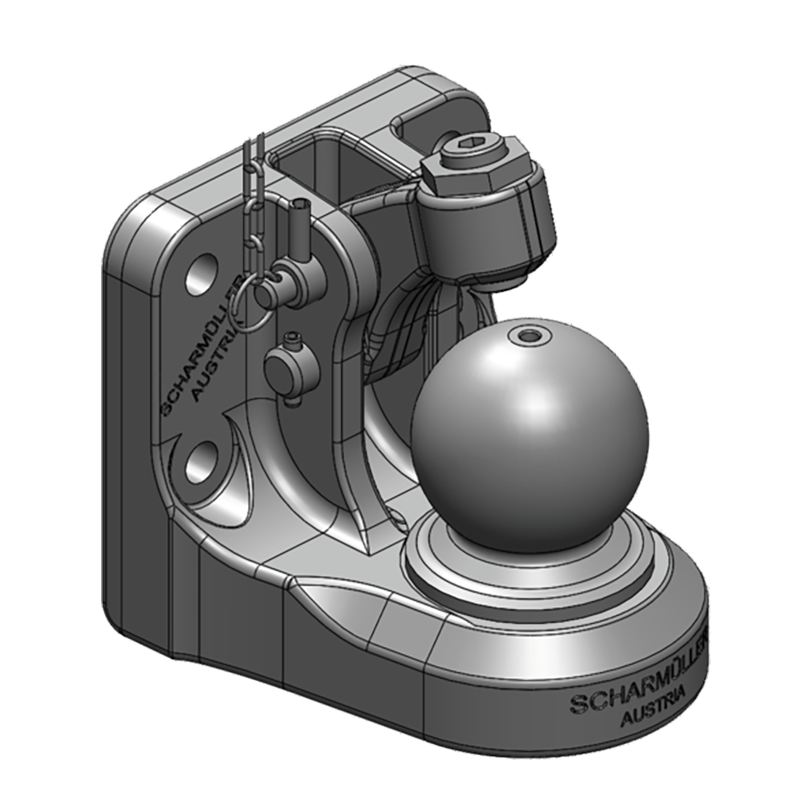 Scharmüller Kupplungswinkel #00.670.110.0-A02 Anhängetechnik Scharmüller Kupplungswinkel #00.670.110.0-A02