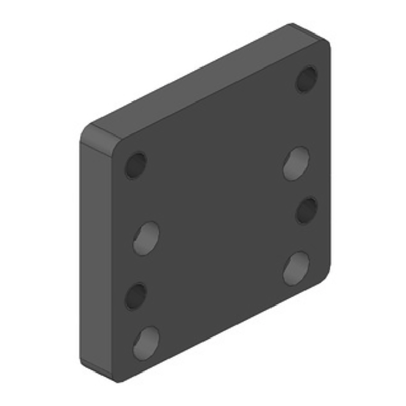 Traktorentechnik Anhängetechnik Scharmüller Anschraubplatte #00.645.20.0 Traktorentechnik Scharmüller Anschraubplatte 00.645.20.0