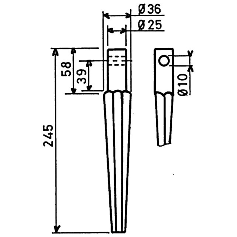 Kreiseleggenzinken Rh25 Ra D.25 Pegoraro Kreiseleggenzinken Rh25 Ra D.25 Pegoraro