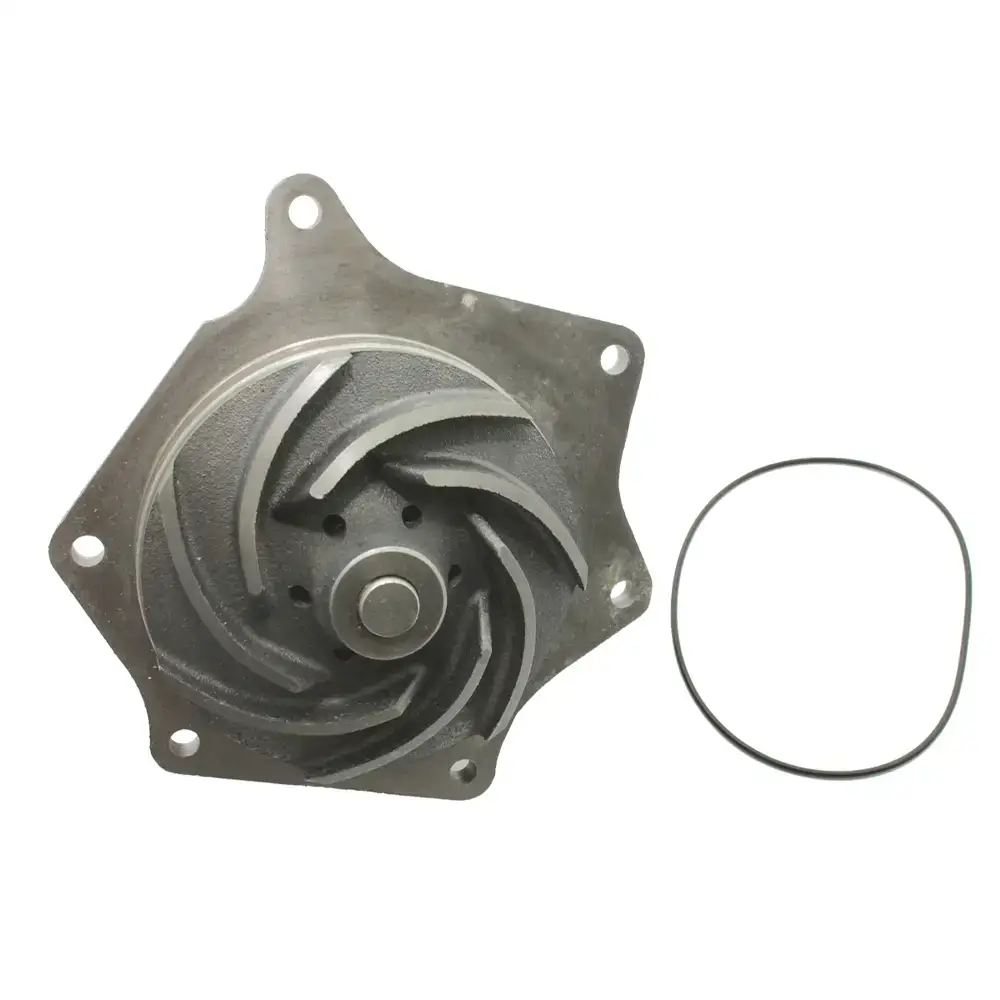 P140539 Wasserpumpe passend für Case IH IHC MXM 120 130 140 155 175 New Holland TM 120 130 140 image 2 Wasserpumpe passend für Case IH IHC MXM 120 130 140 155 175 New Holland TM 120 130 140 Rückseite