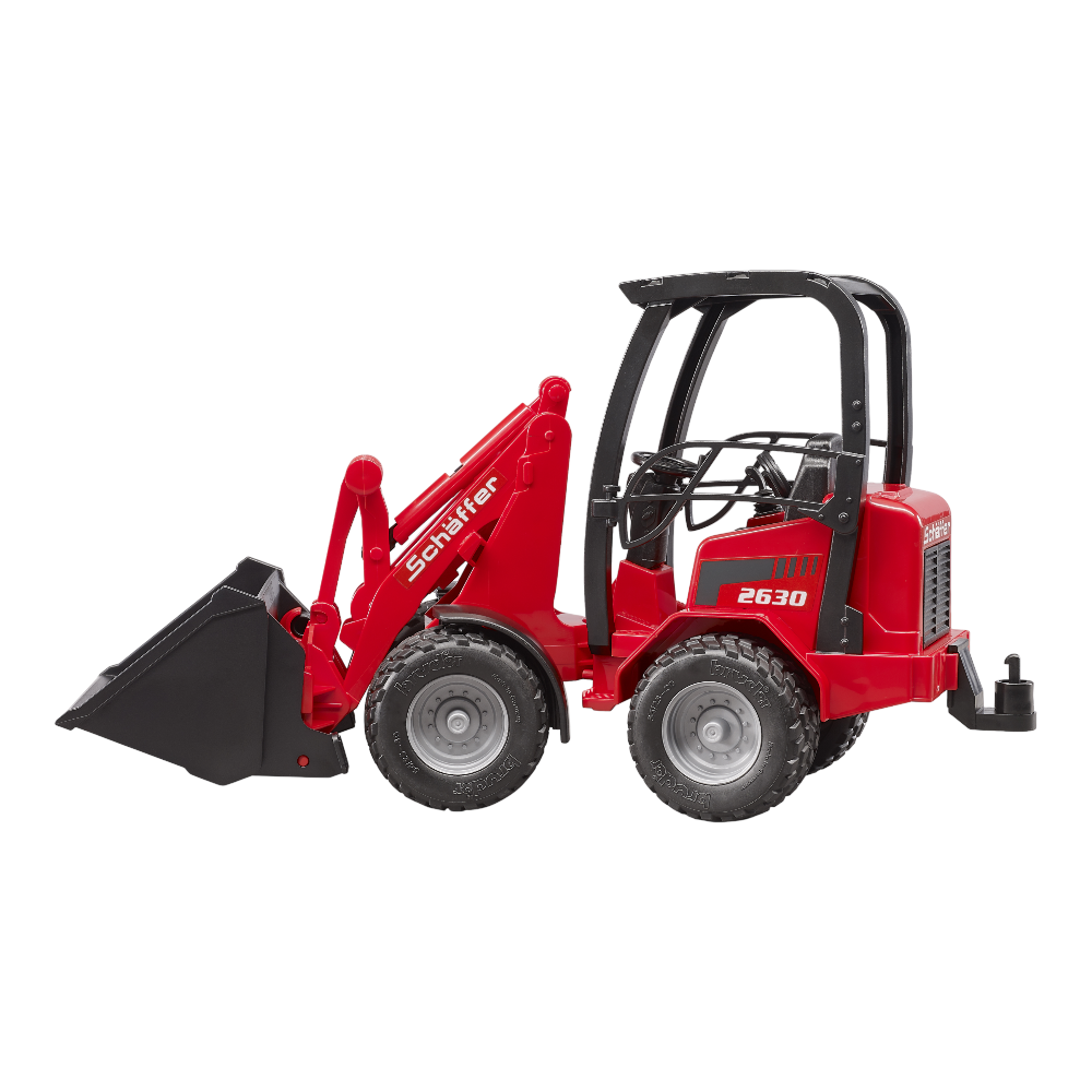 Bruder Schäffer Hoflader 2630 Bruder Schäffer Hoflader 2630 - Cover Image