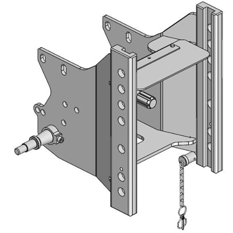 Scharmüller Anhängebock Standard #00.364.03.0-A23 Scharmüller Anhängebock Standard 00.364.03.0-A23