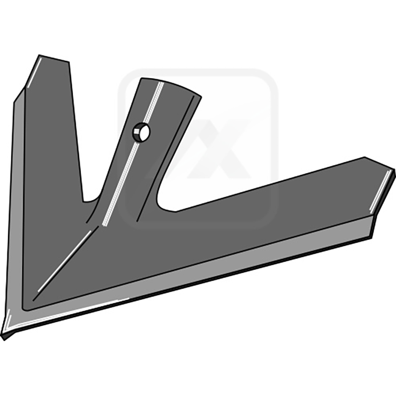 Landwirtschaft Bodenbearbeitung Grubber Schare & Leitbleche Schnell-Wechsel-Schar - 400mm Bourgault Landwirtschaft Bodenbearbeitung Grubber Schare & Leitbleche Schnell-Wechsel-Schar - 400mm Bourgault