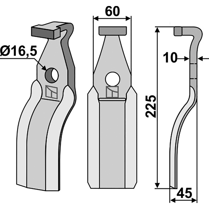 Pegoraro Rotorzinken IHOF PEG-15