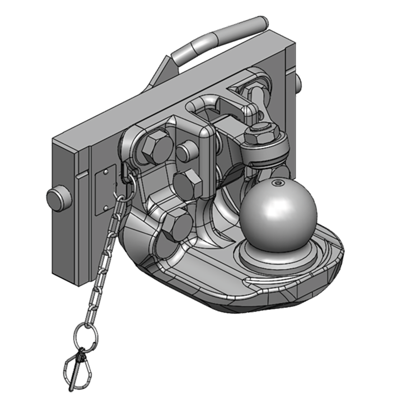 Scharmüller Anhängebock Einsätze #03.6320.41-A02 Scharmüller Anhängebock Einsätze #03.6320.41-A02