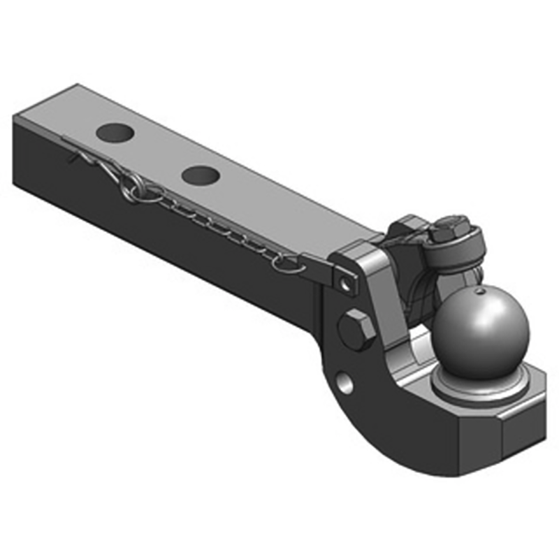 Scharmüller Pick-Up Hitch Einsätze K80® #00.429.10.0-A20 Anhängetechnik Scharmüller Pick-Up Hitch Einsätze K80® #00.429.10.0-A20