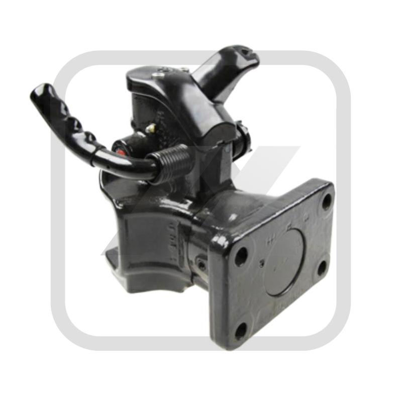 Landwirtschaft Zugmaul automatisch mit Flansch 140 x 80, 17 mm Bohrung, Sauermann