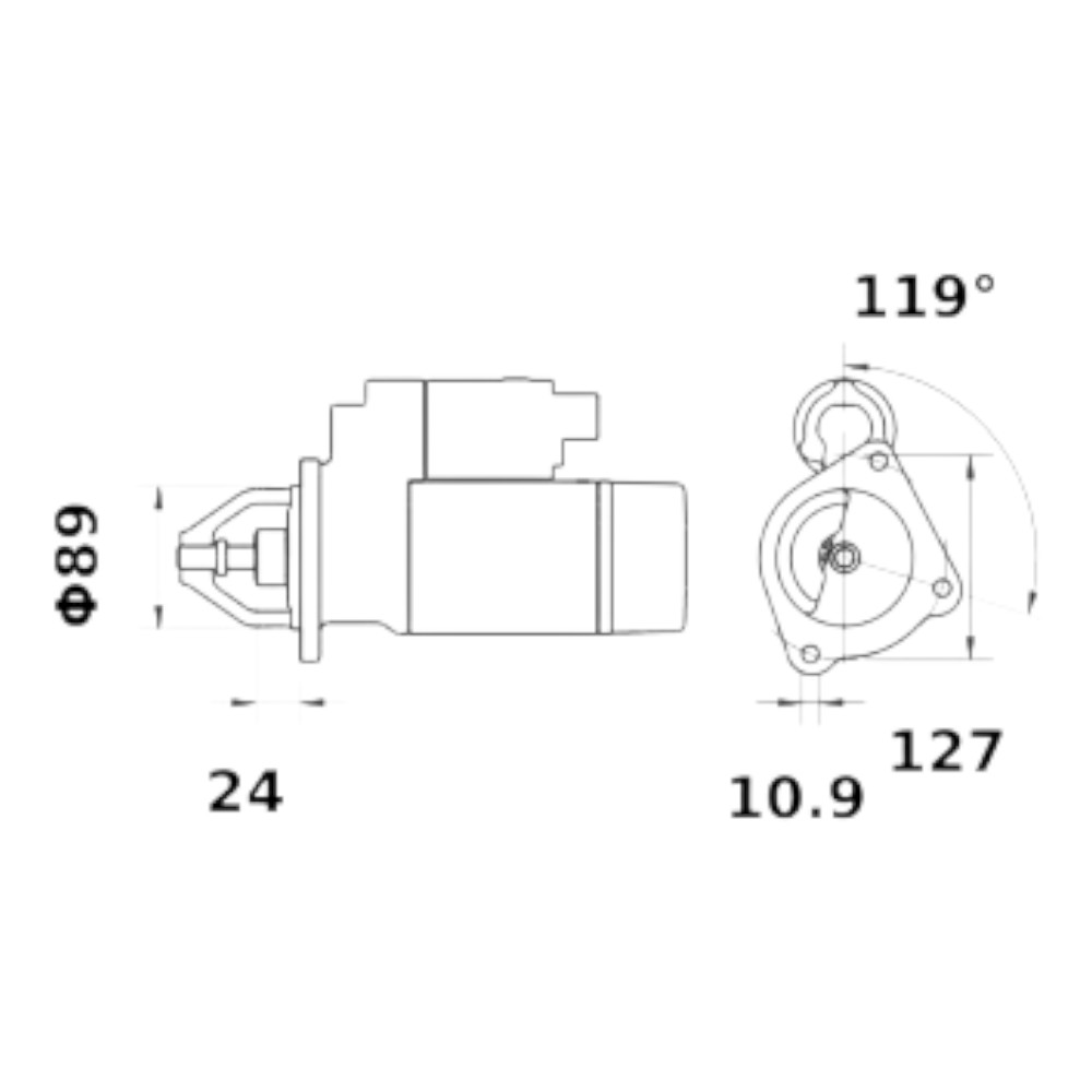 MAHLE Anlasser, Starter