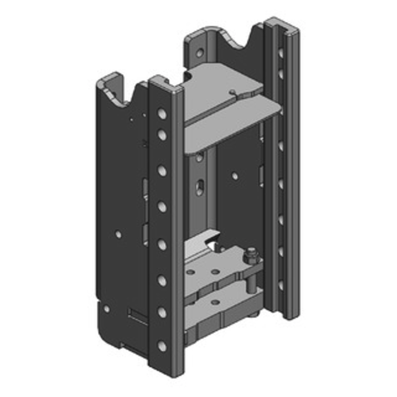 Scharmüller Anhängebock vorbereitet Zugpendel #00.116.05.1-A02 Scharmüller Anhängebock vorbereitet Zugpendel #00.116.05.1-A02