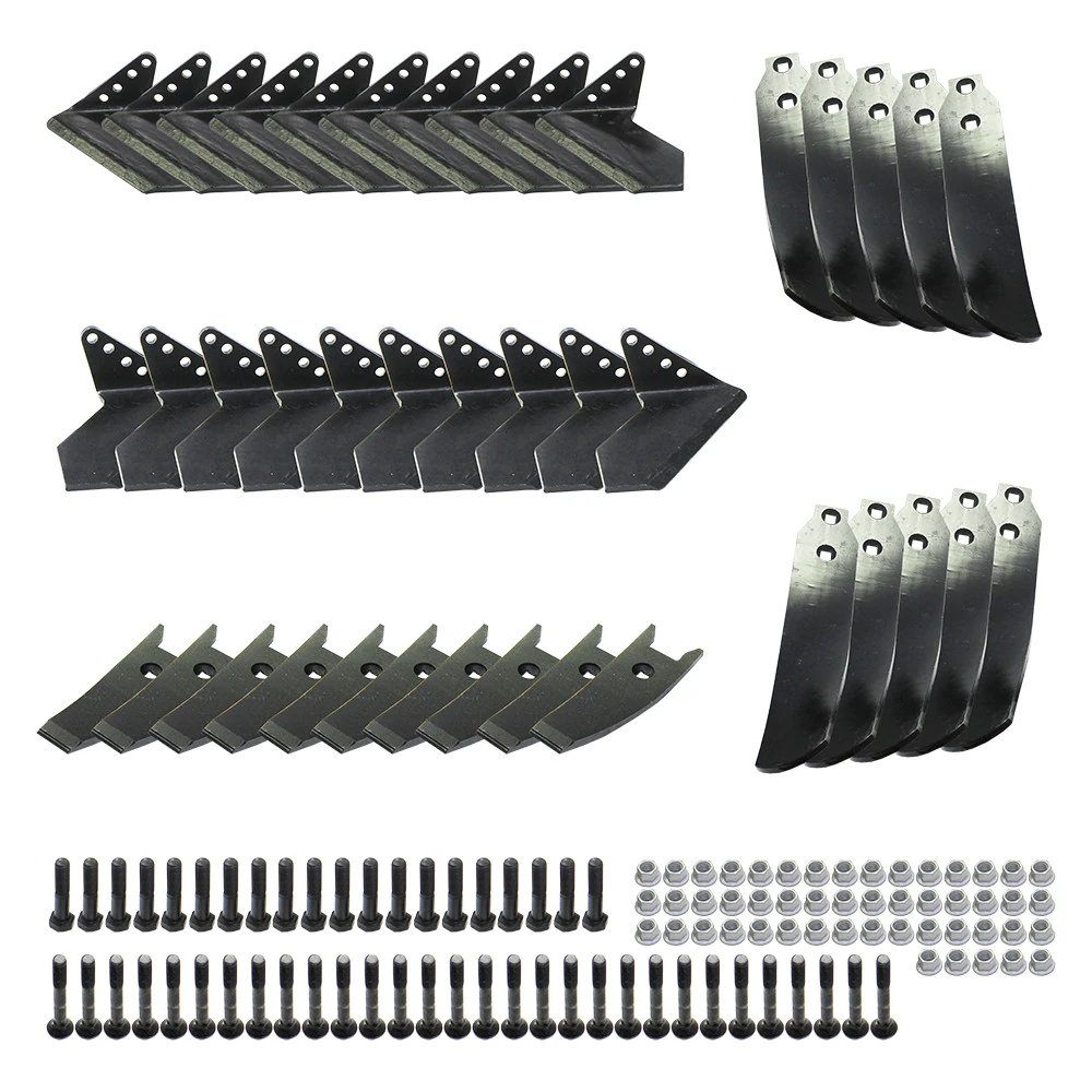 Komplettsatz Grubber passend für HORSCH TERRANO FX Verschleißteile