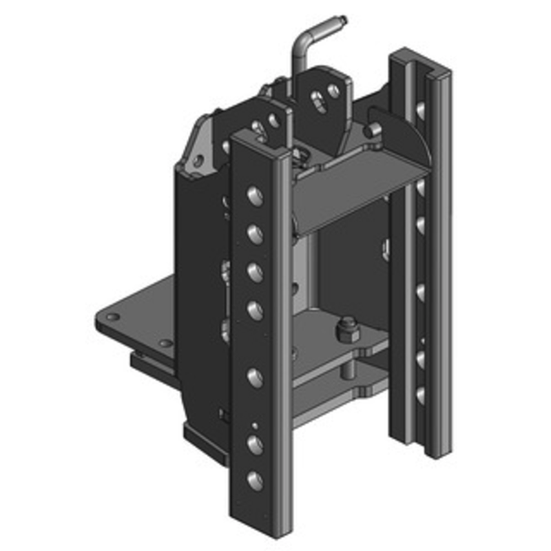 Scharmüller Anhängebock vorbereitet Zugpendel #00.192.50.0-A02 Scharmüller Anhängebock vorbereitet Zugpendel #00.192.50.0-A02