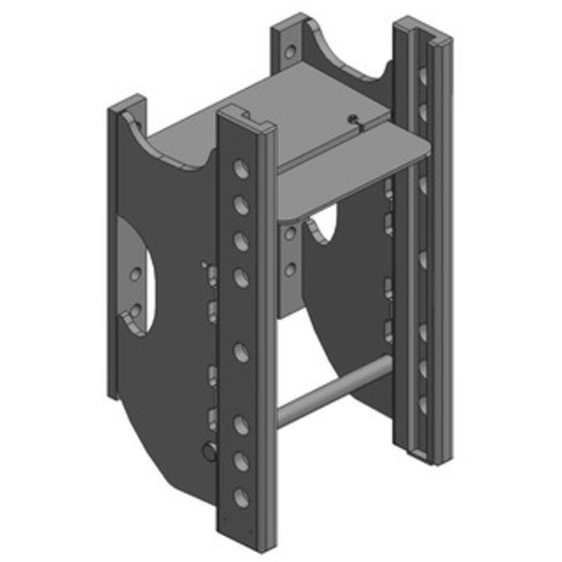 Scharmüller Anhängebock Standard #00.216.01.0-A02 Scharmüller Anhängebock Standard #00.216.01.0-A02