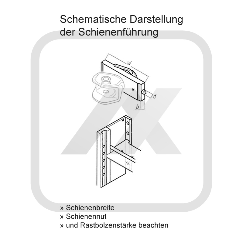 Landwirtschaft Sauermann Zugkugel K80 passend für Case, NH und diverse mit 390er Schienenbreite