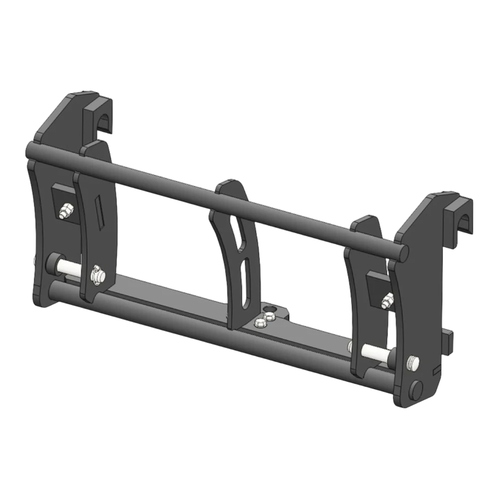 Adapterrahmen Merlo ZM2 auf Faucheux STD – Produktbild 1 Adapterrahmen Merlo ZM2 auf Faucheux STD – Adapteransicht 1