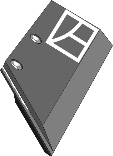 P134471 Pflugteil Schar-Hinterteil verstärkt 11x150 SB43P L - links (3352221) 32.0048 32.0048 Pflugteil Schar-Hinterteil verstärkt 11x150 SB43P L - links (3352221) passend für Lemken