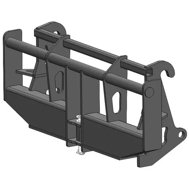 Agri-Power Schnellwechselrahmen von FAUCHEUX STD auf MERLO 414864