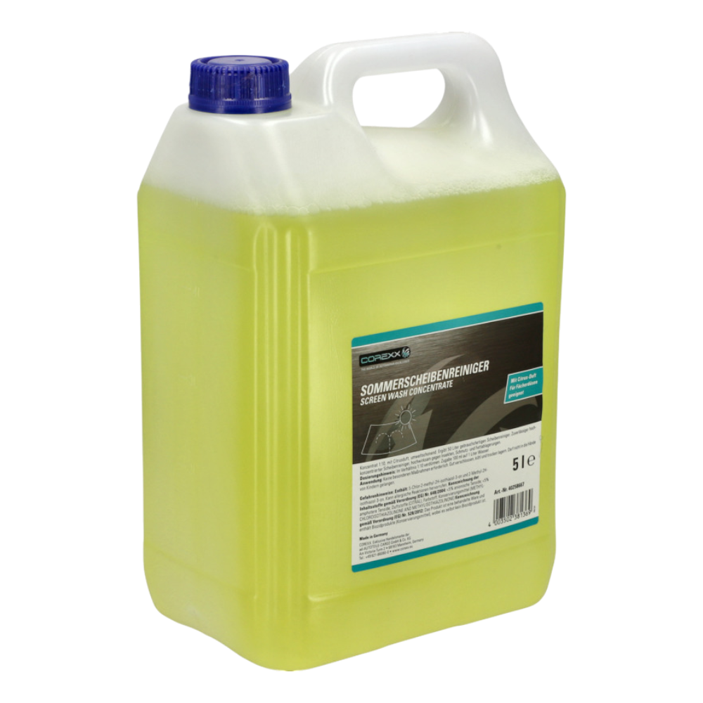 COREXX Scheibenreiniger Citrus, 5L COREXX Scheibenreiniger Citrus, 5L