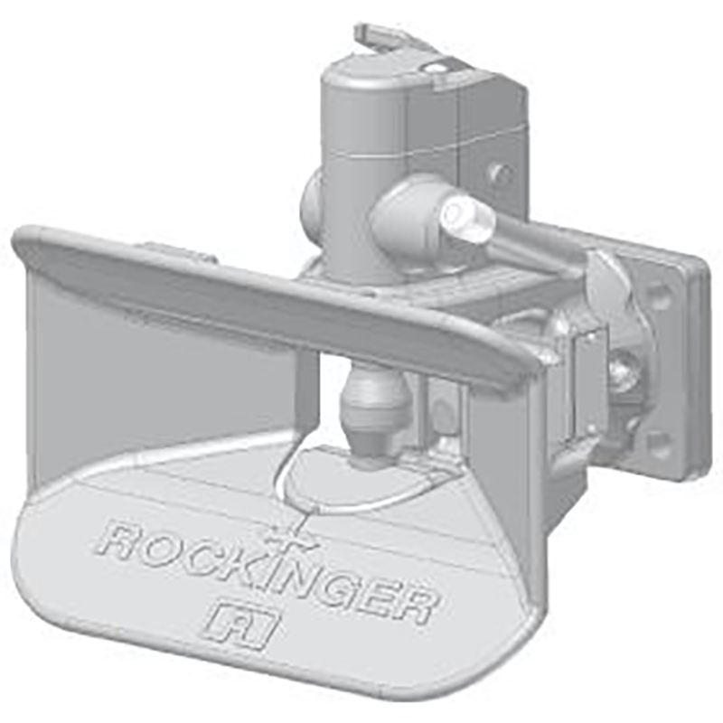 Anhängekupplungen Rockinger Zugmaul Flanschausführung #RO847B4030C