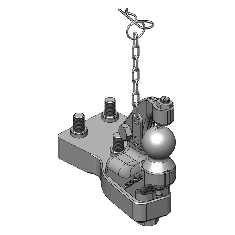 Scharmüller Zwangslenkungsteil Für K80®-Tragplatten #00.520.56.0-A29 Anhängetechnik Scharmüller Zwangslenkungsteil Für K80®-Tragplatten #00.520.56.0-A29