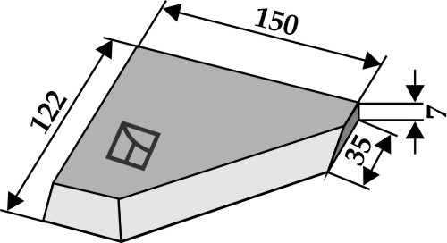 Eckmesser links