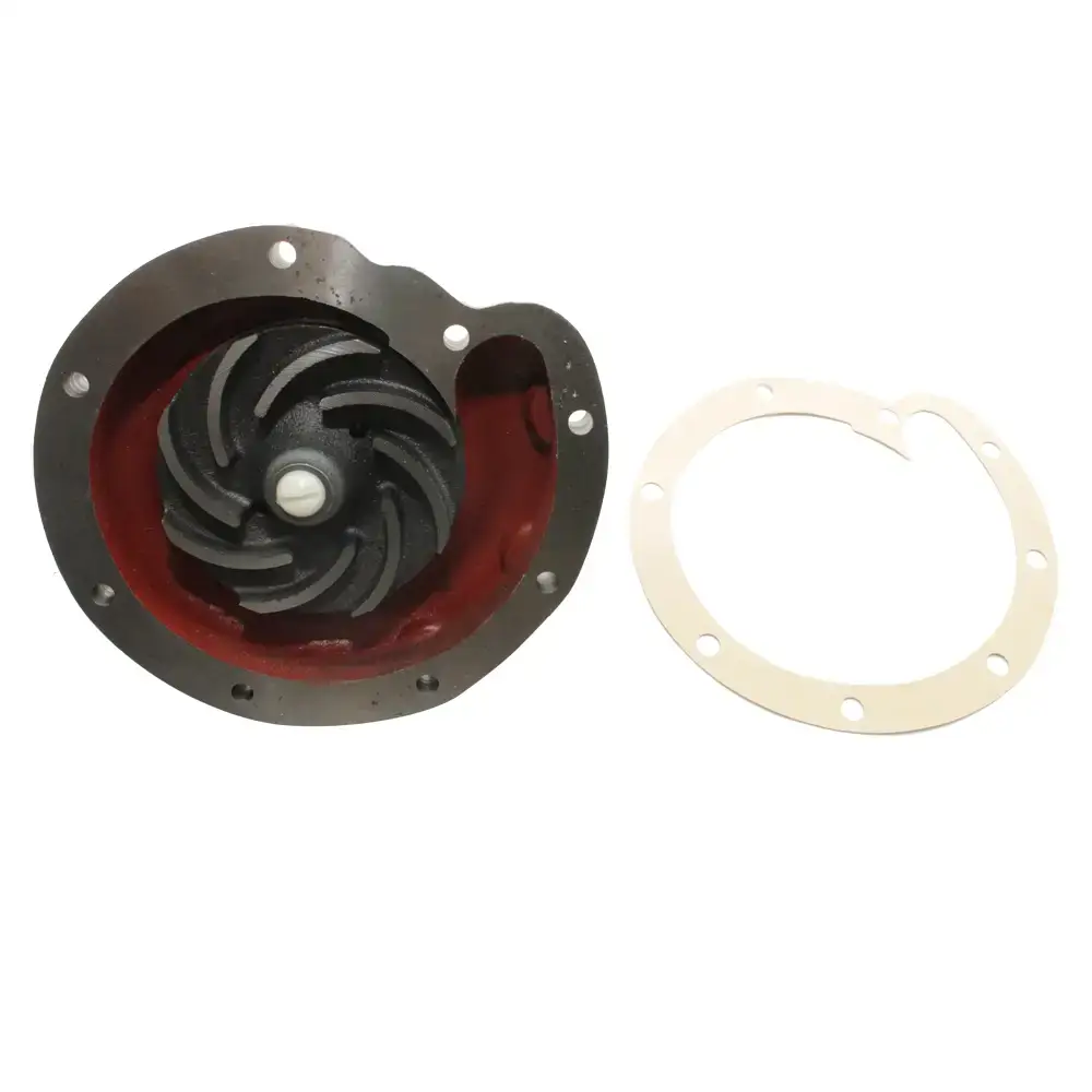 P140520 Wasserpumpe passend für Case IH 956XL 1056XL 1255XL 1455XL DT358 DT402 3144661R94 image 2 Wasserpumpe passend für Case IH 956XL 1056XL 1255XL 1455XL DT358 DT402 3144661R94 Rückseite