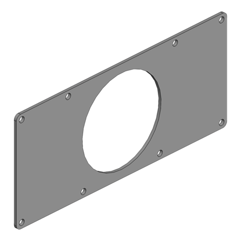 Scharmüller Deckel Adapterplatte vz. #10.333.507.0 Ersatzteil Scharmüller Deckel Adapterplatte vz. 10.333.507.0