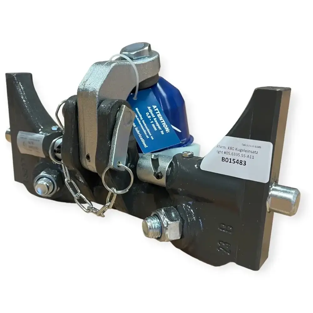 Kugeleinsatz K80 Scharmüller light 05.6335.55-A11 335mm für AGCO MF Kugeleinsatz K80 Scharmüller light 05.6335.55-A11 335mm für AGCO MF