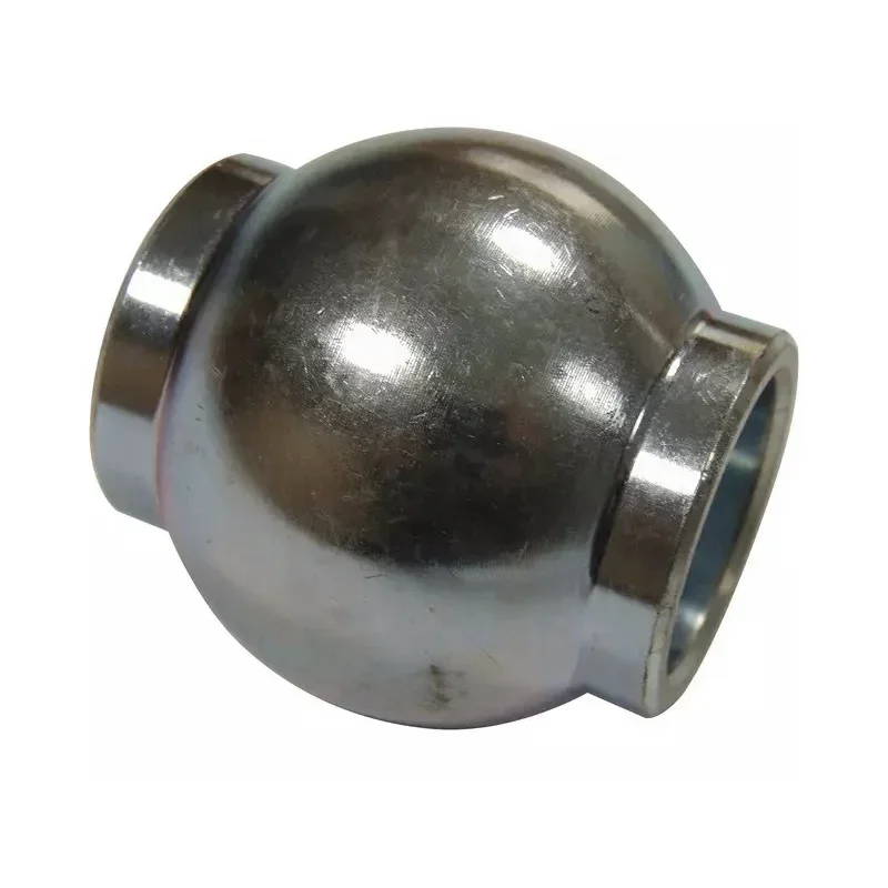 Oberlenkerkugel Kat 4 / 45 - 78 mm verzinkt Oberlenkerkugel Kat 4 / 45 - 78 mm verzinkt