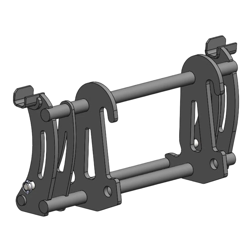 Adapterrahmen Giant TENDO auf Mailleux – Adapteransicht 1
