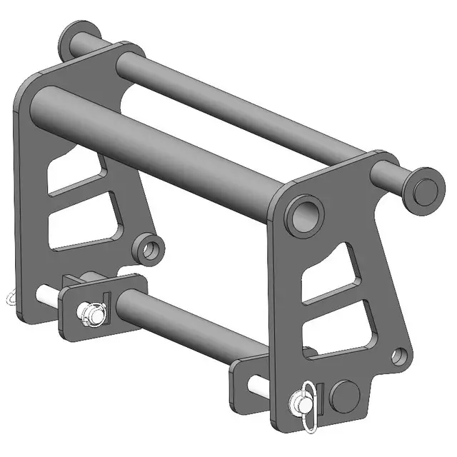 Schnellwechselrahmen MX-Frontladerauf NEW HOLLAND Agri-Power Schnellwechselrahmen von MX-Frontladerauf NEW HOLLAND 415028